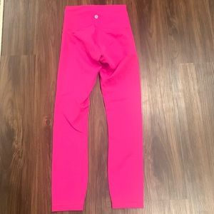 Lululemon leggings size 2